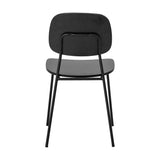 Monza Wooden Dining Chair - Black