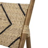 Lennox Wooden Lounge Chair - Natural