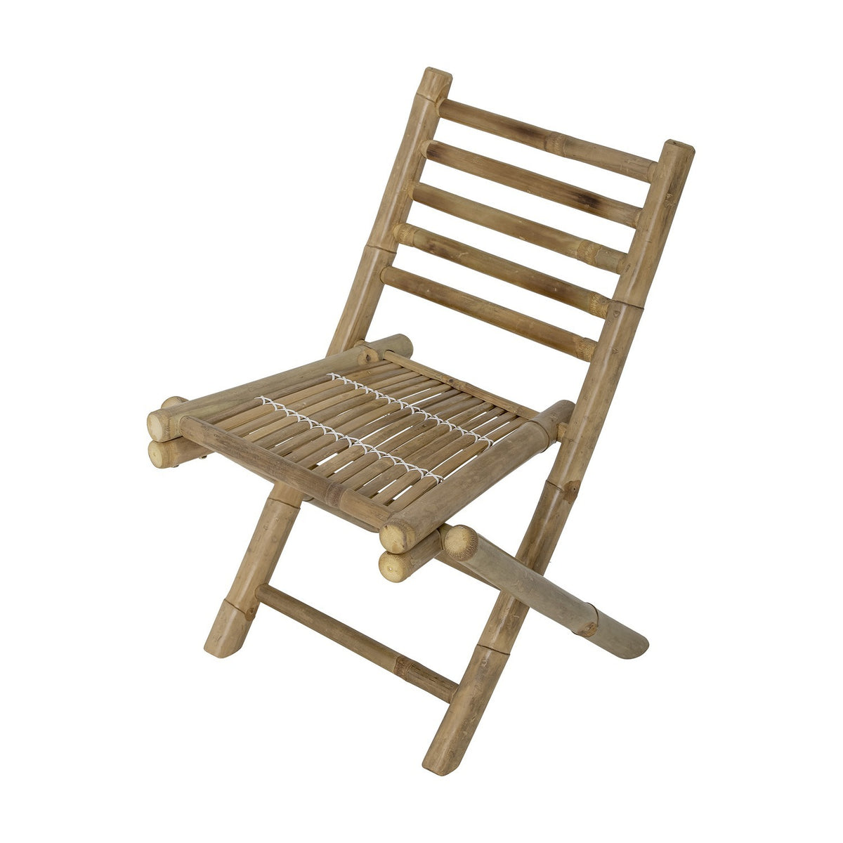 Mini Sole Bamboo Kids Chair - Beige