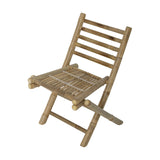 Mini Sole Bamboo Kids Chair - Beige