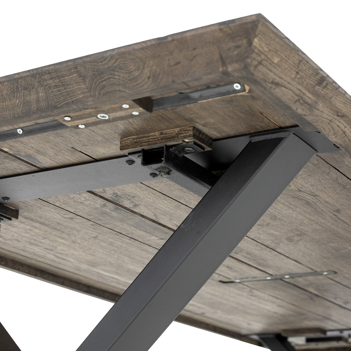 Maldon Wooden Dining Table - Brown