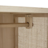 Marikka Wooden Cabinet - Beige