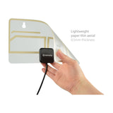 Mercury ST25P Paper-thin Transparent Indoor TV Aerial