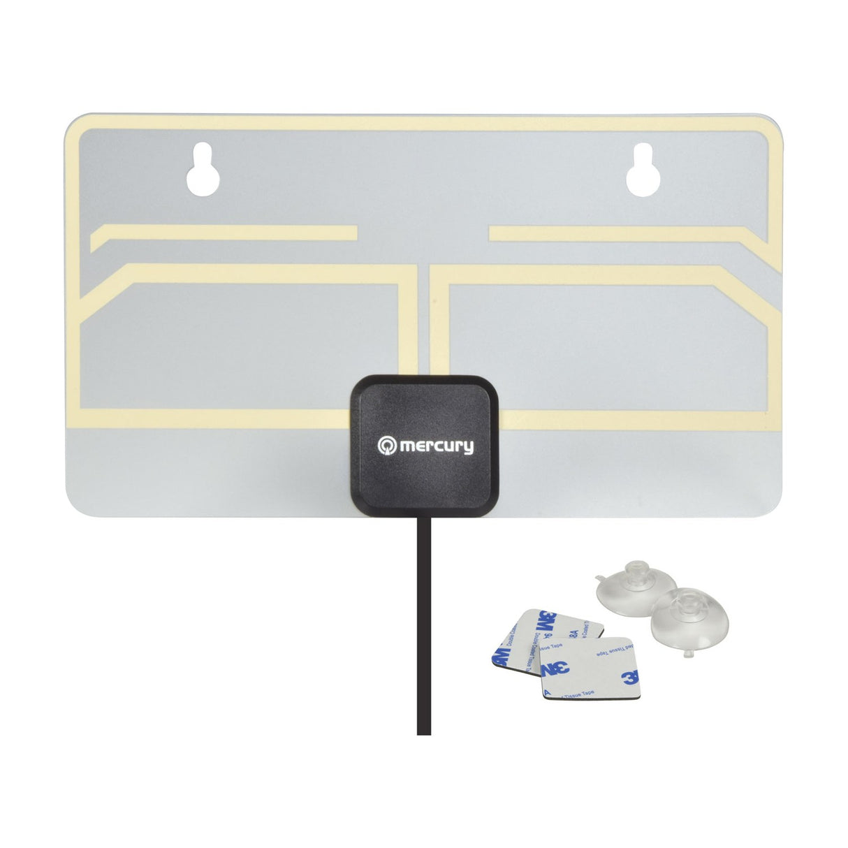 Mercury ST25P Paper-thin Transparent Indoor TV Aerial