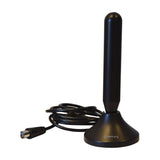 Mercury ST04P Portable UHF Mast TV Aerial, Magnetic Base