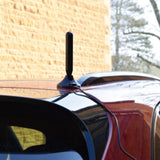 Mercury ST04P Portable UHF Mast TV Aerial, Magnetic Base
