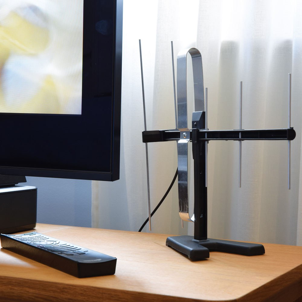 Mercury ST02 UHF Indoor TV Aerial with Double Reflector