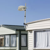Mercury OT20A Amplified Outdoor TV Aerial for Caravans