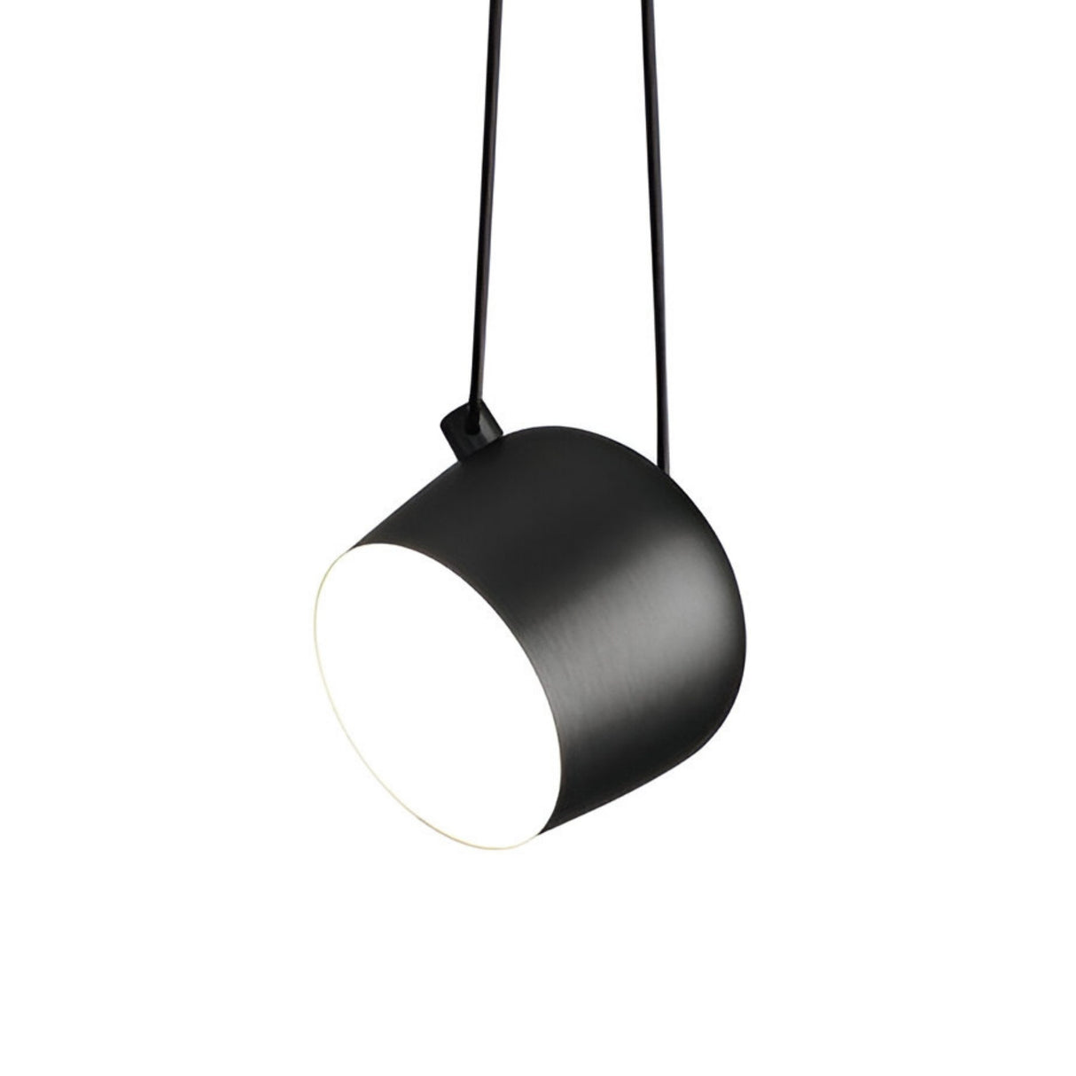 Vetra LED Pendant Light - Black