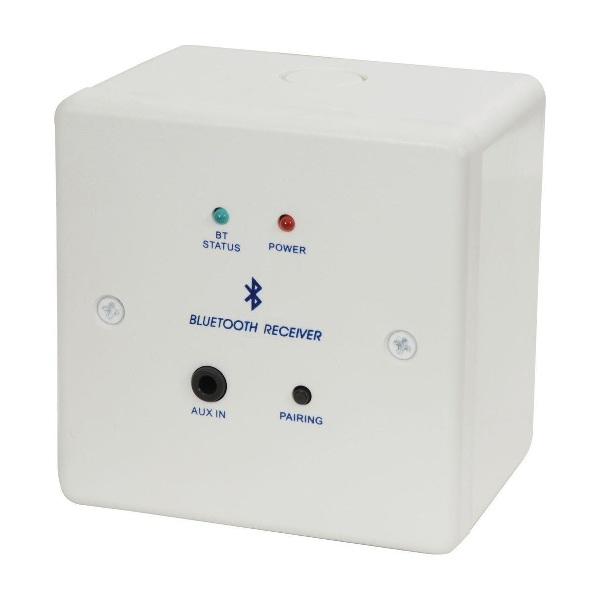 AV:Link Bluetooth 5.0 Receiver Wallplate and Backbox