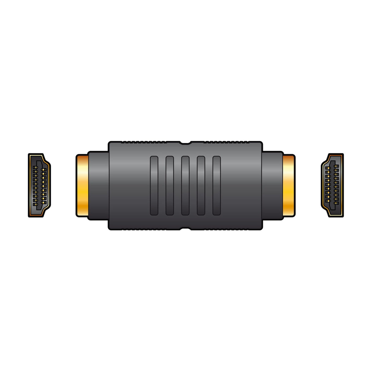 AV:Link HDMI Female to Female Coupler Adapter