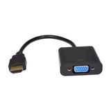 HDMI to VGA Adapter Cable with USB Power - 140mm Lead