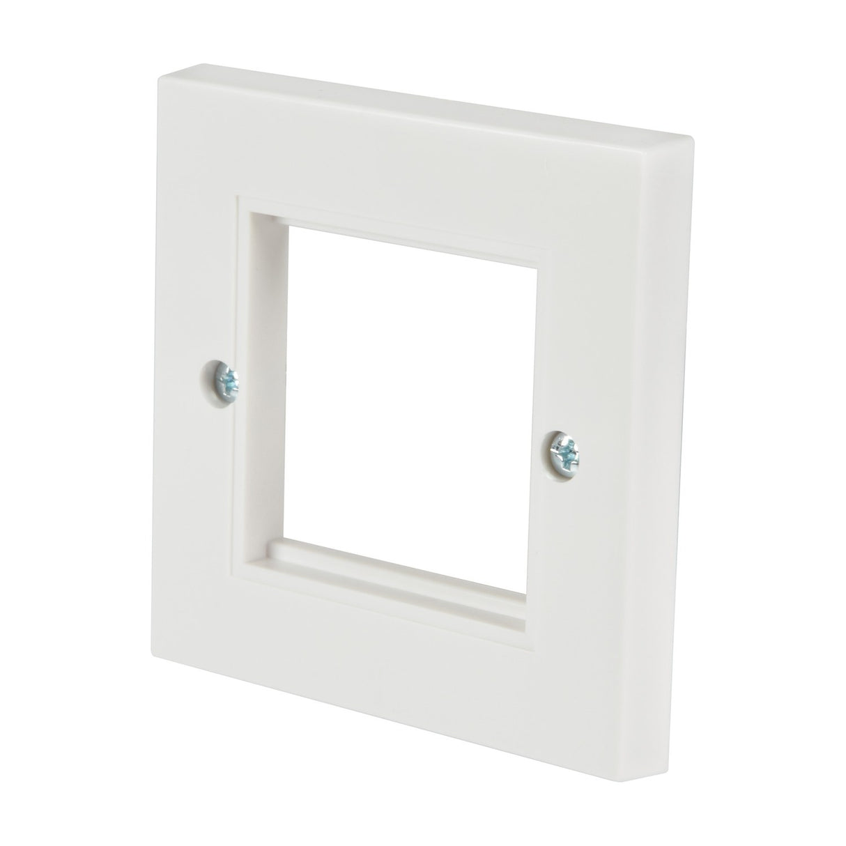 AV:Link Single Gang Wall Plate Frame for 2 Modules