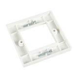 AV:Link Single Gang Wall Plate Frame for 2 Modules