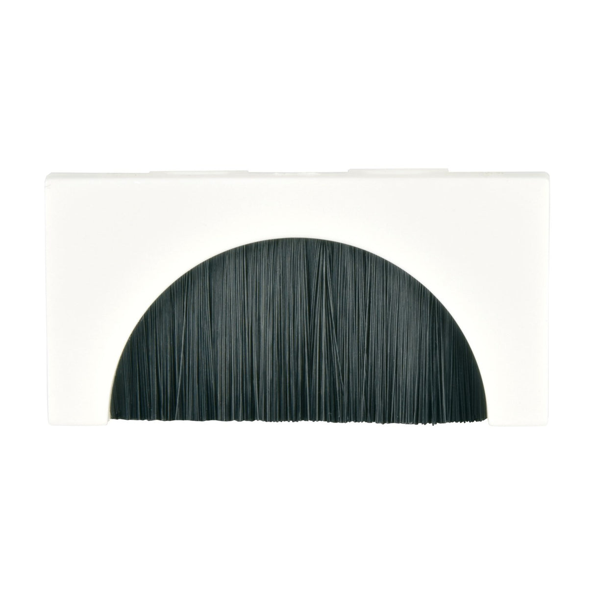 AV:Link Brush Filled Aperture Wall Plate Module