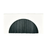AV:Link Brush Filled Aperture Wall Plate Module