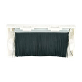 AV:Link Brush Filled Aperture Wall Plate Module
