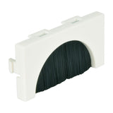 AV:Link Brush Filled Aperture Wall Plate Module