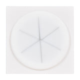 AV:Link Silicone Grommet Filled Aperture Wall Plate Module