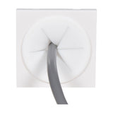 AV:Link Silicone Grommet Filled Aperture Wall Plate Module