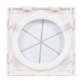 AV:Link Silicone Grommet Filled Aperture Wall Plate Module