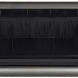 AV:Link Steel Brush Wallplate Double Gang Faceplate