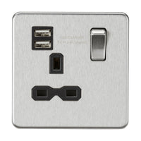 Chrome Sockets