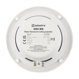 Adastra OD6-W8 Water Resistant 6.5" Ceiling Speakers