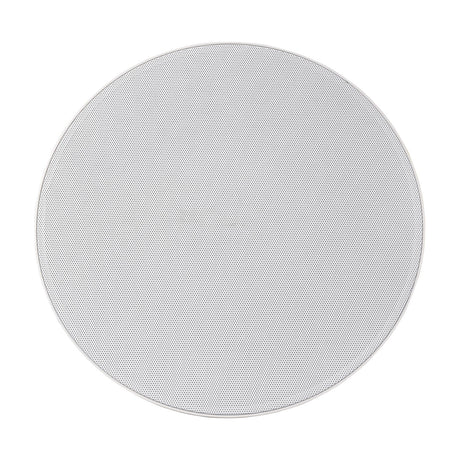 Adastra KV6 6.5" 60W passive ceiling speaker with a frameless magnetic steel grille in white, shown flush against a plain background.