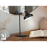 Irias Table Lamp - Black/Copper