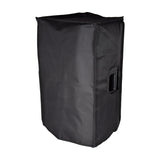 Citronic CASA-12 water-resistant slip cover by AVSL in black 600 denier Oxford fabric, shown on a plain white background with side handle access hole.