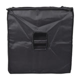 Citronic CASA15BCOVER black 600 Denier Oxford water-resistant speaker slip cover with access cut-out revealing the cabinet handle, on a white background.