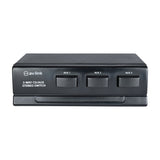 AV:Link AD-AUD31 3-Way Stereo CD/AUX Switch Box