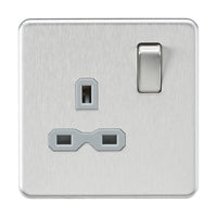 Brushed Chrome Sockets