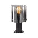 Venize Table Lamp - Smoked Black Smoke