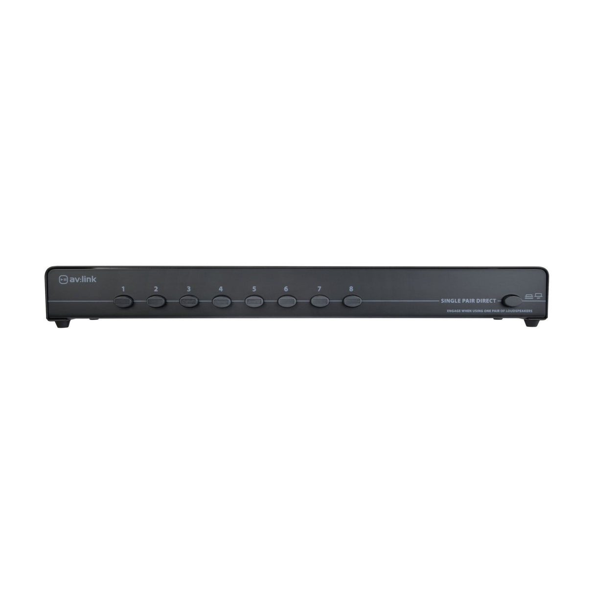 AV:Link AD-SPK18 8-Way Loudspeaker Selector Switch