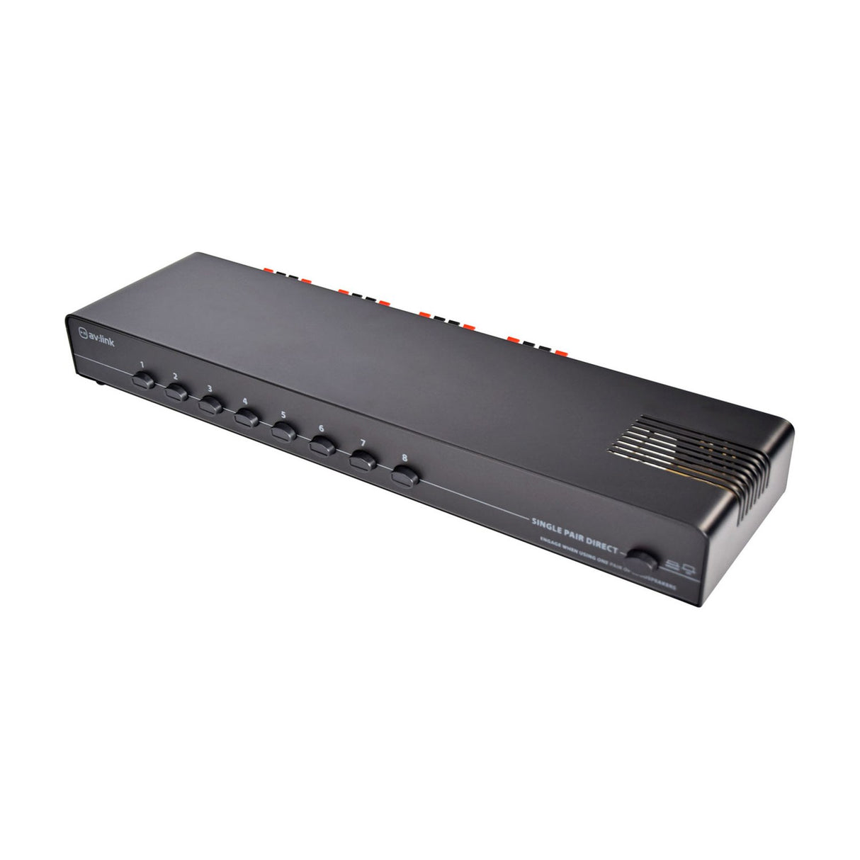 AV:Link AD-SPK18 8-Way Loudspeaker Selector Switch
