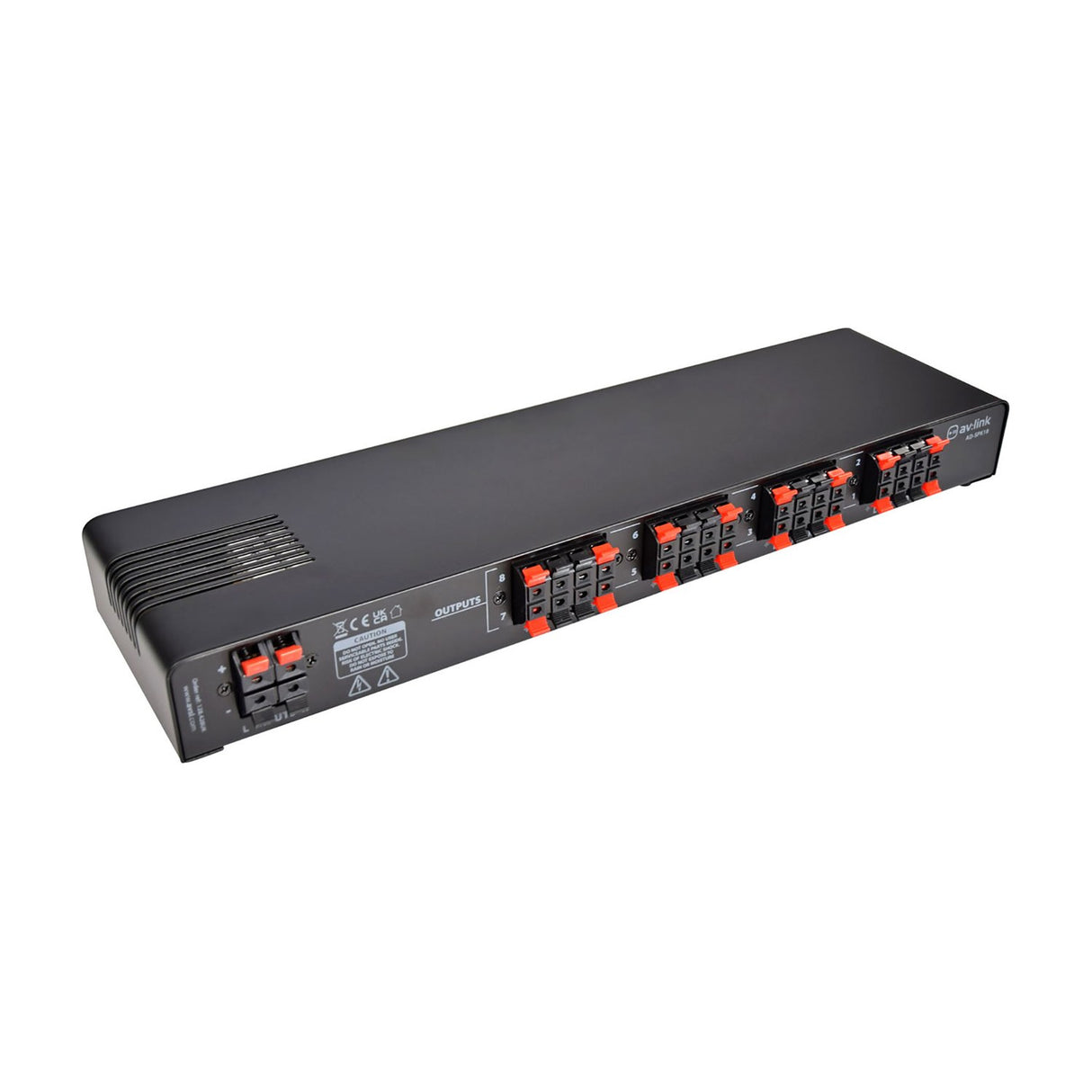 AV:Link AD-SPK18 8-Way Loudspeaker Selector Switch