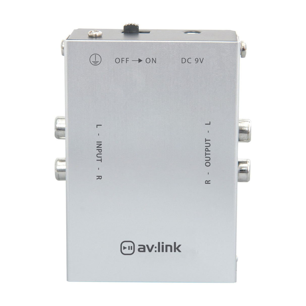 AV:Link STP-2 Phono Pre-amplifier for Turntables