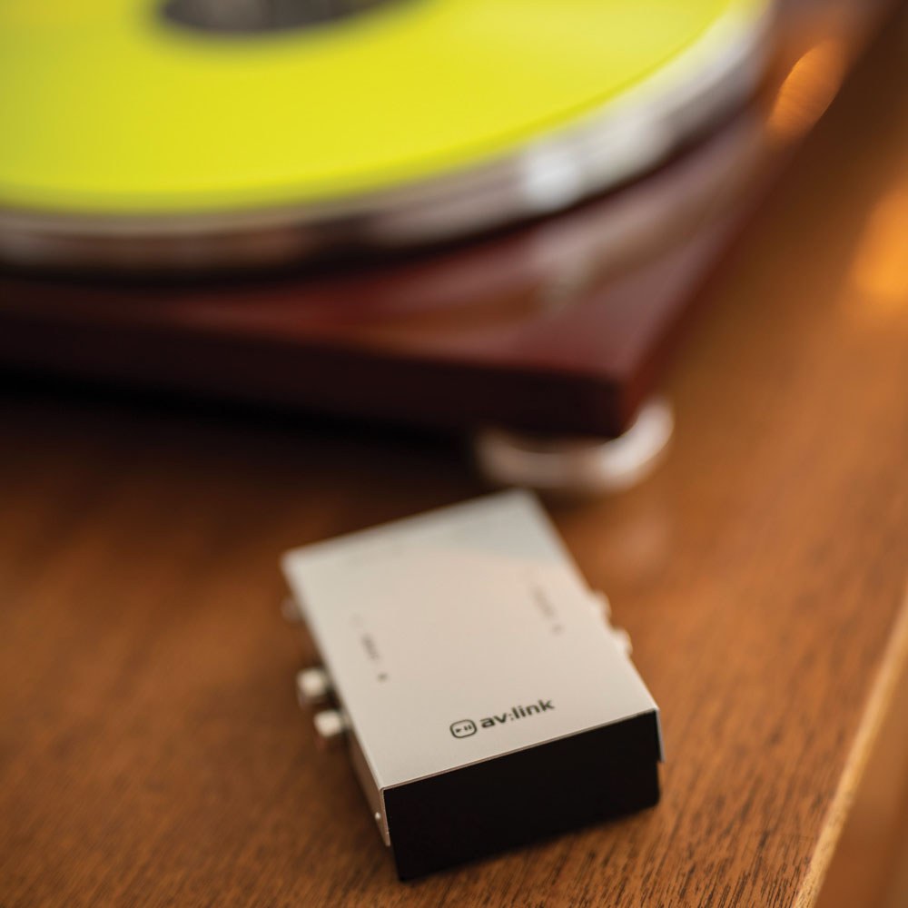 AV:Link STP-2 Phono Pre-amplifier for Turntables