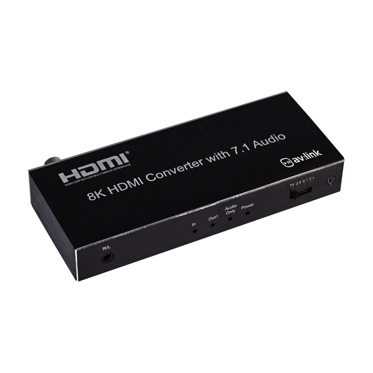 AV:Link 8K HDMI Audio Extractor with VRR & HDR10