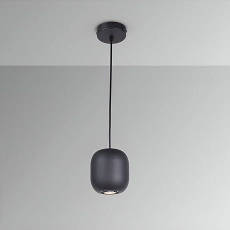 Nimes 1 Light Pendant - Matte Black
