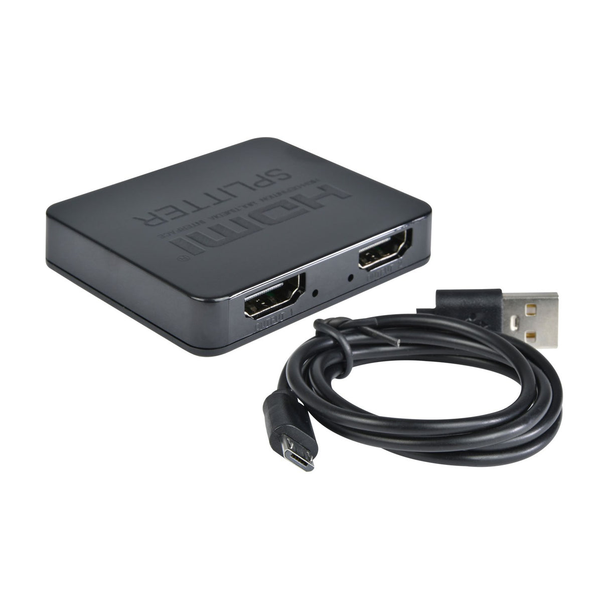 AV:Link 1x2 HDMI Splitter 4K - Bus Powered