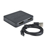 AV:Link 1x2 HDMI Splitter 4K - Bus Powered