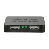 AV:Link 1x2 HDMI Splitter 4K - Bus Powered