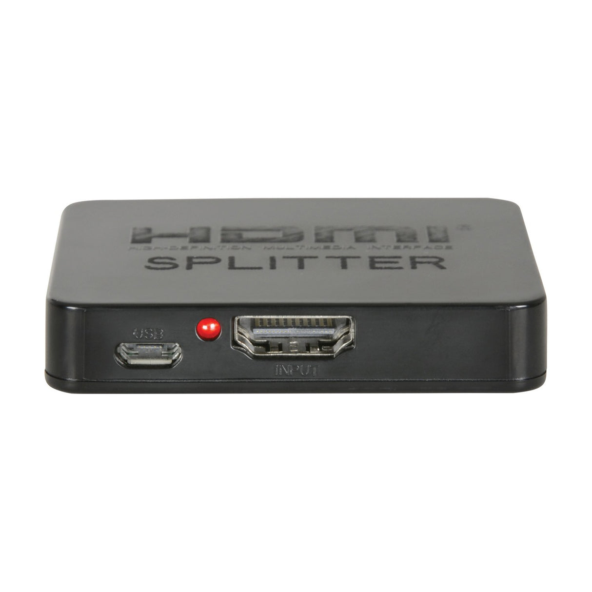 AV:Link 1x2 HDMI Splitter 4K - Bus Powered