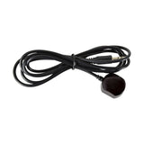 AV:Link 4K HDMI Extender Kit coiled black IR receiver cable with 3.5mm plug and dome sensor, on a plain white background.