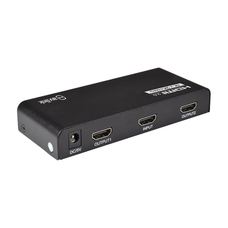AV:Link HDMI 2.0 4K Splitter 1 Input 2 Outputs