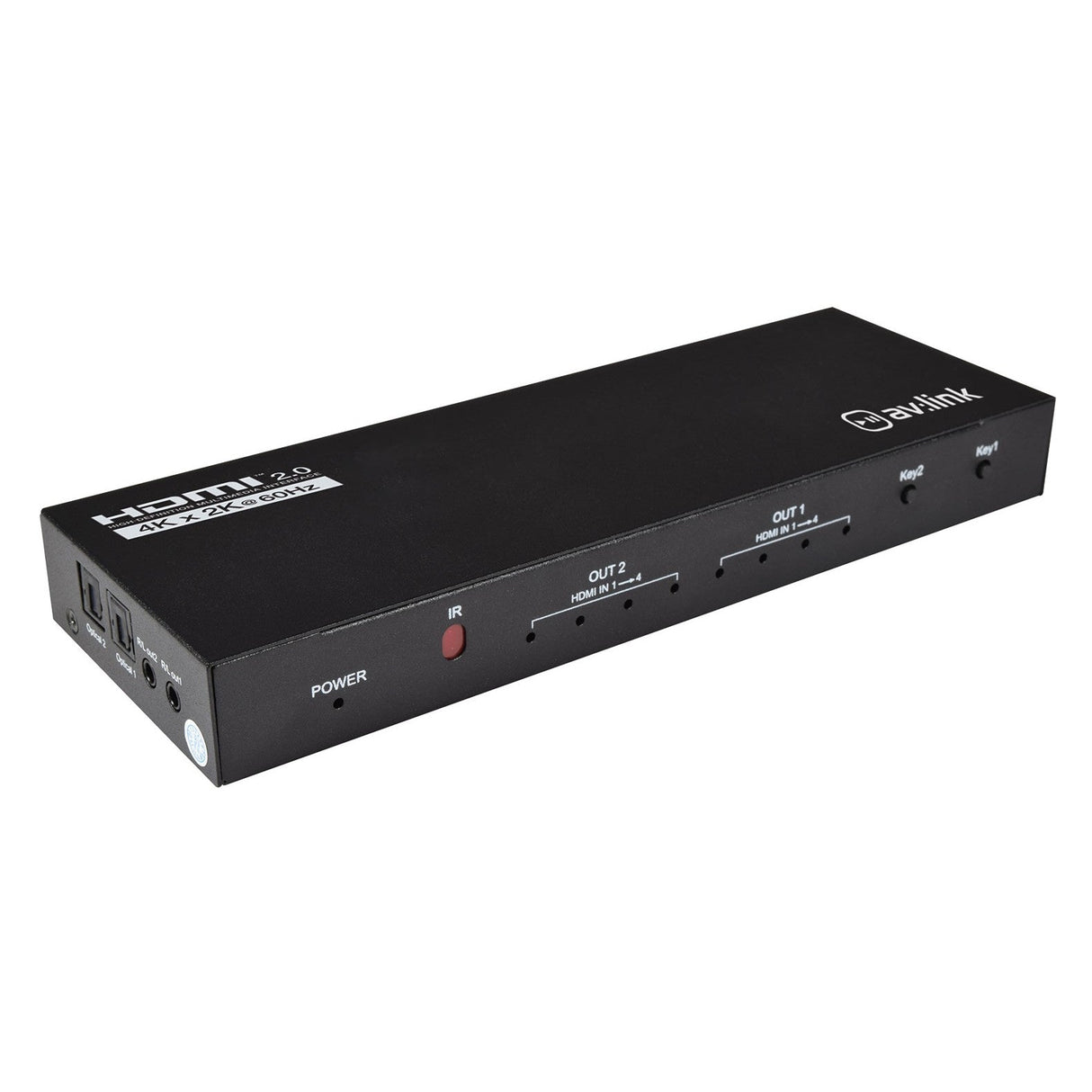 AV:Link 4K HDMI 2.0 Matrix 4 x 2