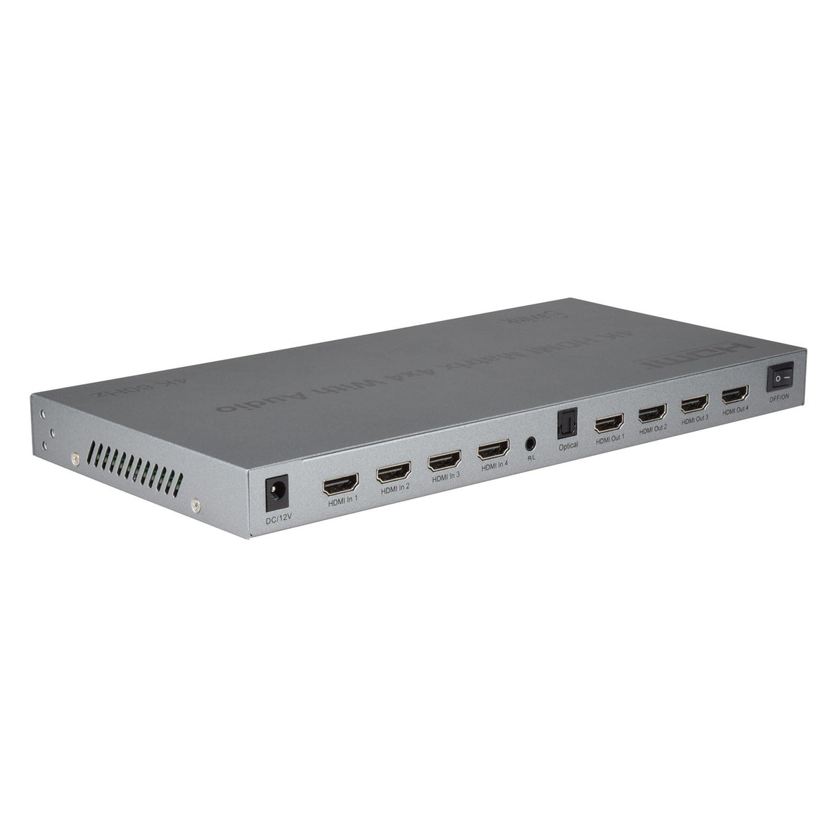 AV:Link 4K HDMI 2.0 Matrix 4 x 4